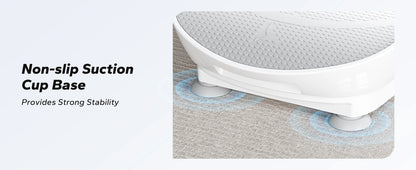 MERACH Vibration Plate Exercise Machine Whole Body Workout Power Vibrate Fitness Platform Vibration Plate Weight Loss & Shaping