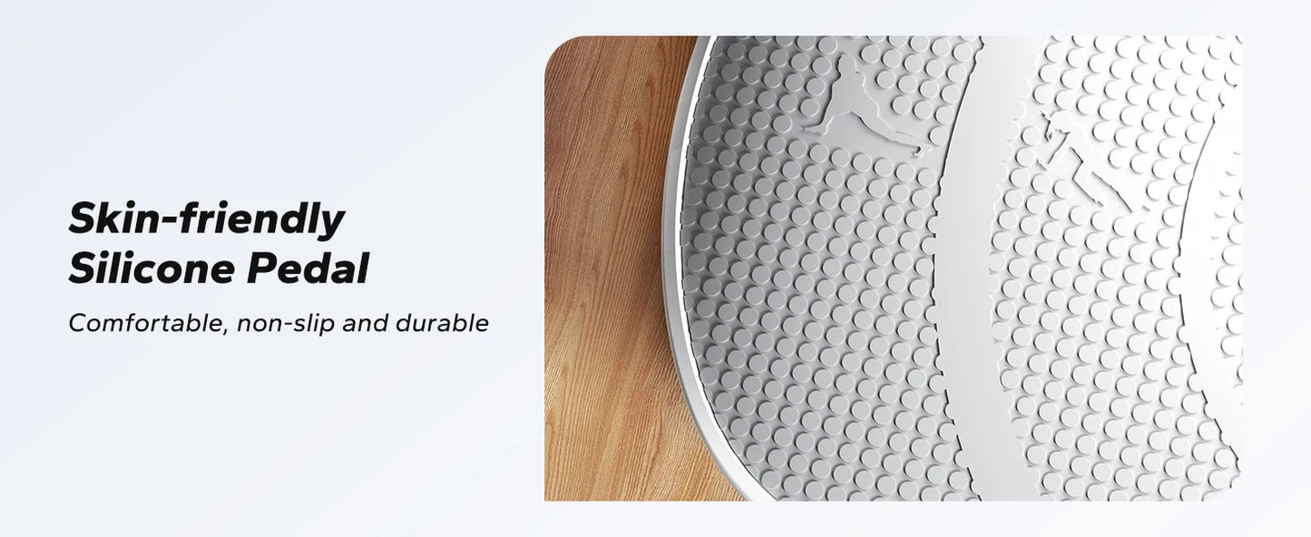 MERACH Vibration Plate Exercise Machine Whole Body Workout Power Vibrate Fitness Platform Vibration Plate Weight Loss & Shaping