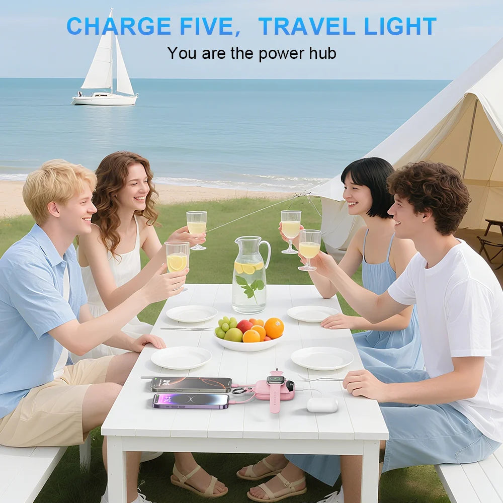 4-in-1 Fast Charging Power Bank