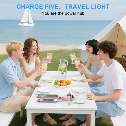 4-in-1 Fast Charging Power Bank