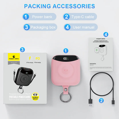 4-in-1 Fast Charging Power Bank