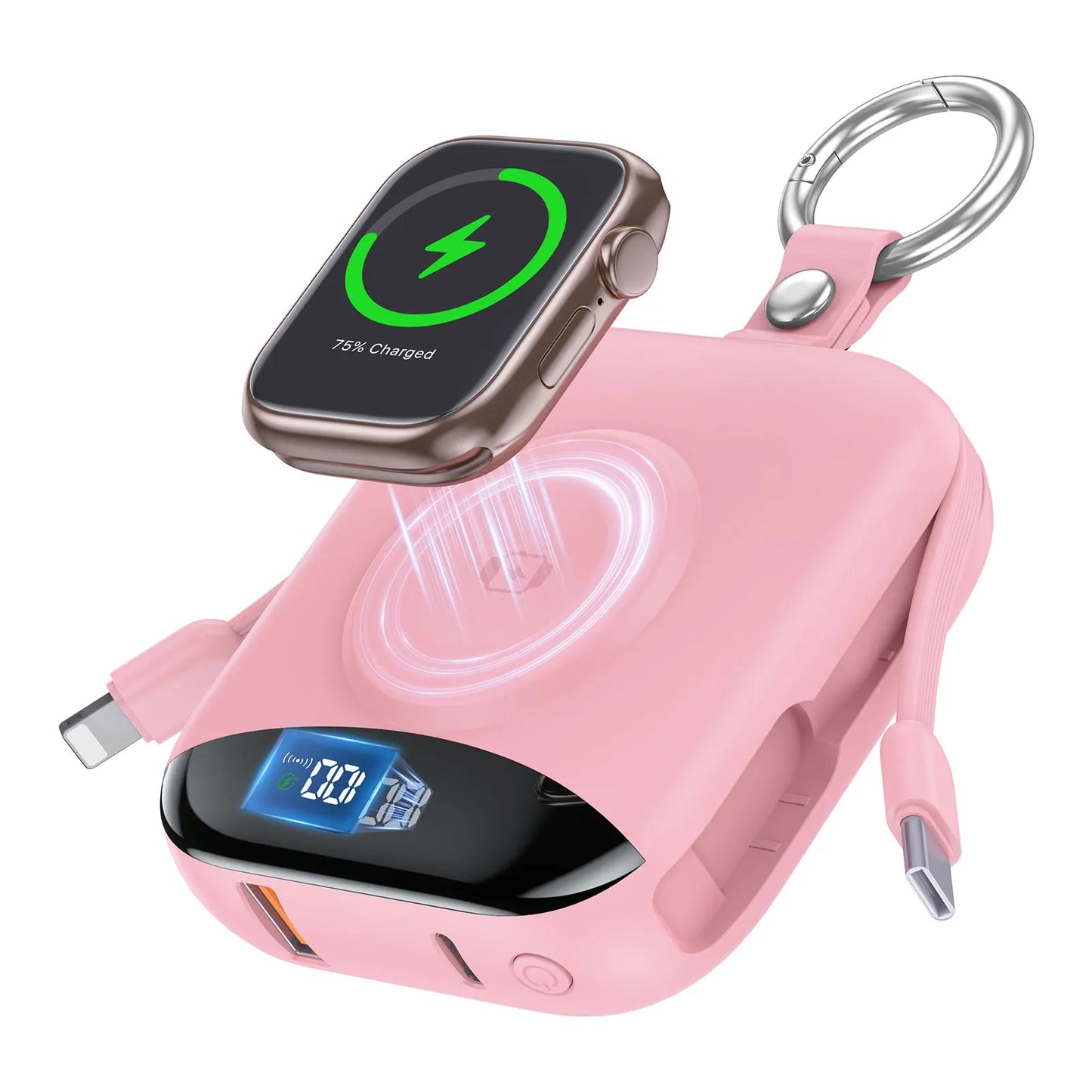 4-in-1 Fast Charging Power Bank