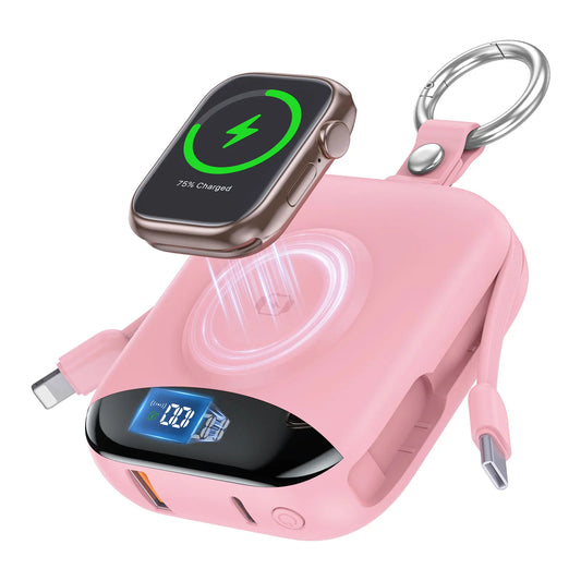 4-in-1 Fast Charging Power Bank