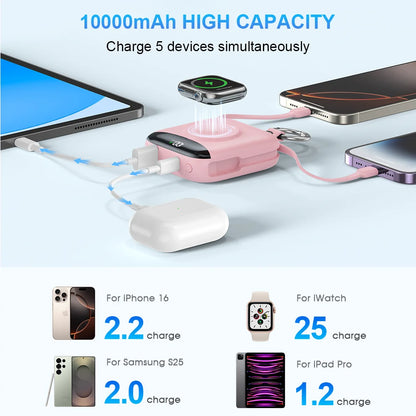 4-in-1 Fast Charging Power Bank