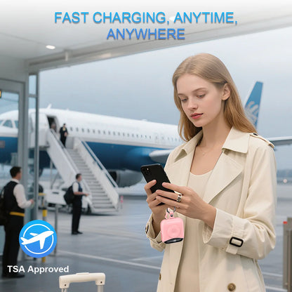 4-in-1 Fast Charging Power Bank