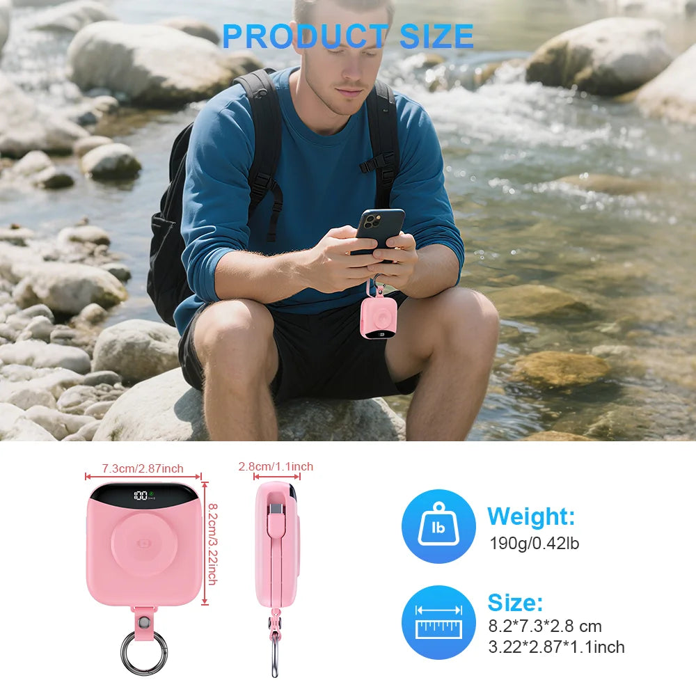 4-in-1 Fast Charging Power Bank